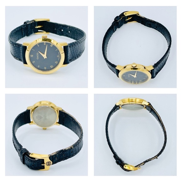 Vintage Women's Gucci 2200L Gold Plated Watch - Picture 12 of 13